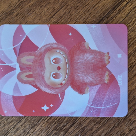 BIE Labubu "Love" Plush Pendant ❤️ - Picture 2 of 6